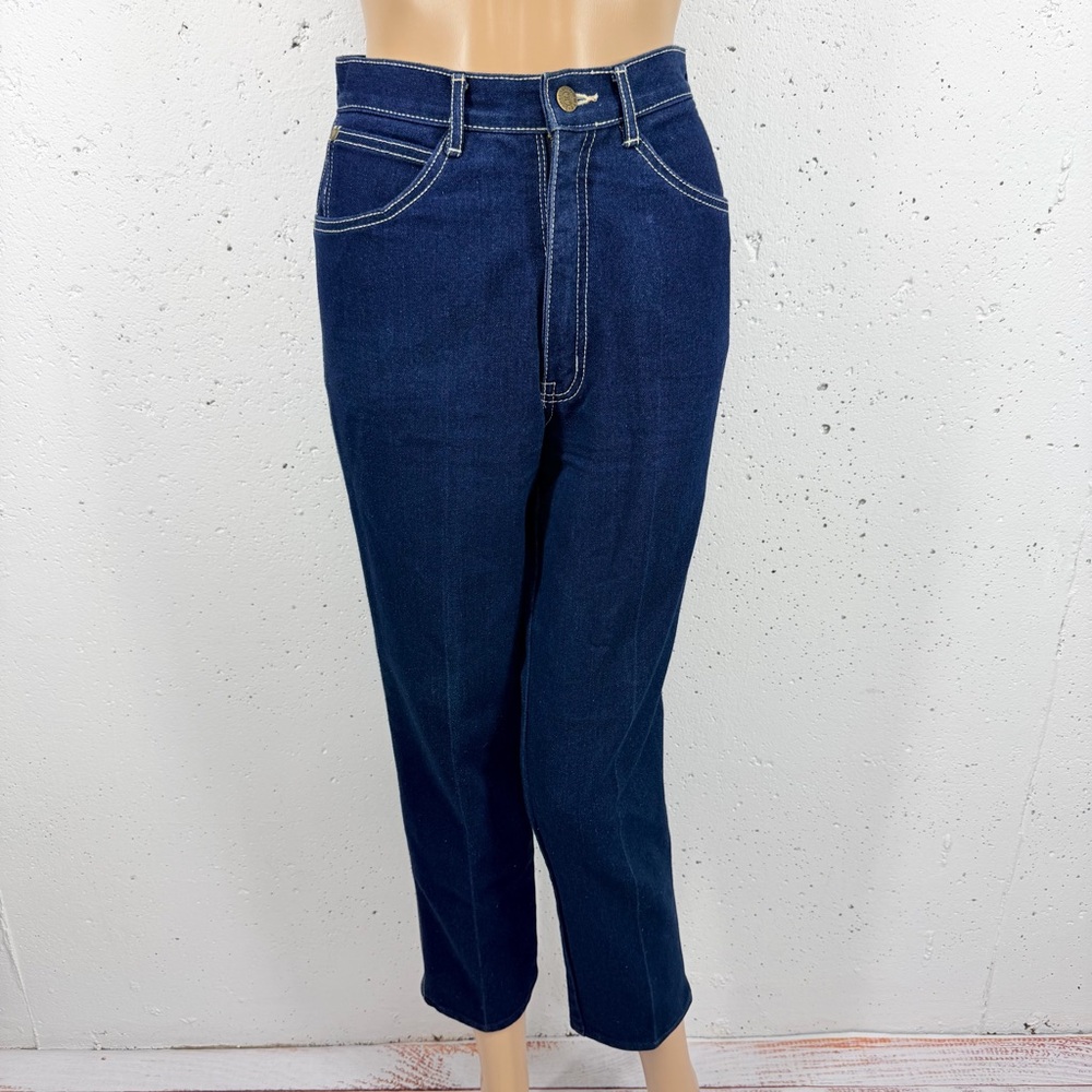 Vintage Tommy’s By Janne Women’s  size 8 High Rise Crop Stretch Jeans